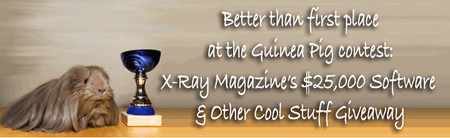 X-Ray Magazine's 25000$ Giveaway