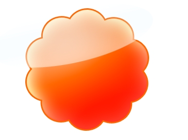 Making a web 2.0 logo in Photoshop - Step 5 rotate