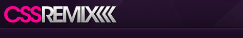 CSS Remix - Best CSS and Flash Web Galleries