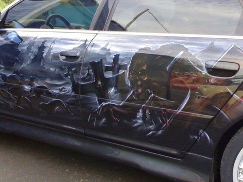 Cool aerographic design 9