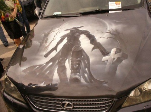 Cool aerographic design 11