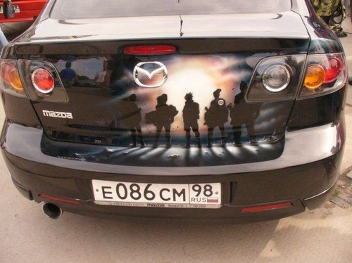 Cool aerographic design 13