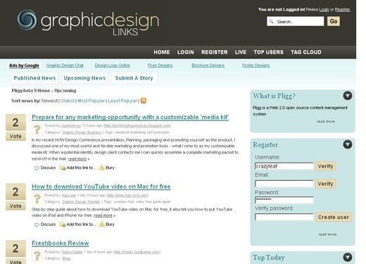 Graphic Design Links