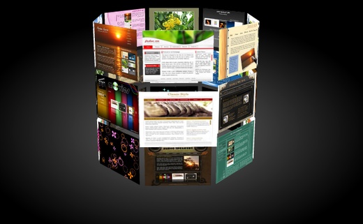 3D XML Flash Cylinder Box