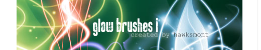 200+ Photoshop Brushes for Light, Sparkles, Glows and Glitter