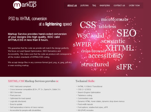 Markup-Service.com