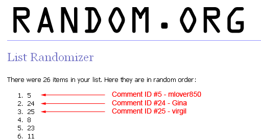 FlashMint Giveaway Winners