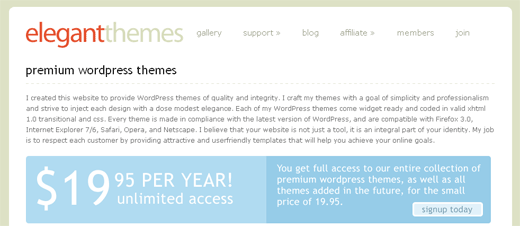 Elegant WordPress Themes