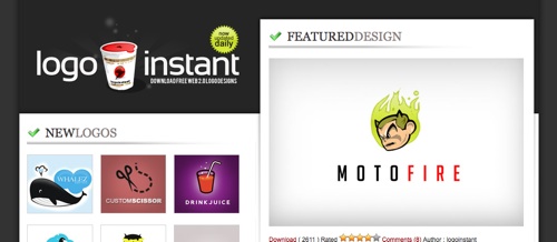 Download Free Web 2.0 Logo Design