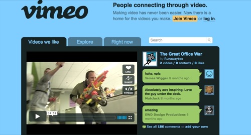 vimeo