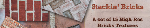 Stackin’ Bricks: 10 Free High Resolution Bricks Textures