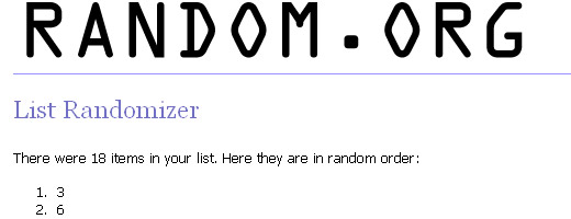 UPrinting GIveaway Winners