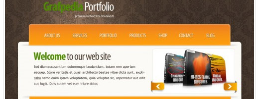 Create an awesome portfolio layout