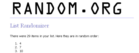 Pixmac Giveaway Winners