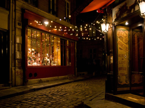 Saint Germain de Pres - Helene Havard