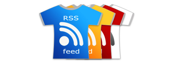 Sporty RSS Icons