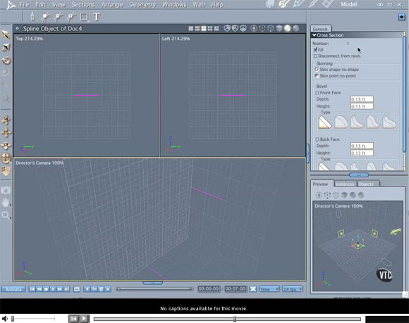 Carrara 7 Training Videos