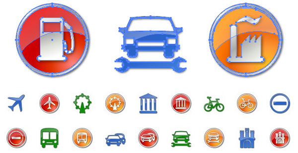 Point of Interest Icons