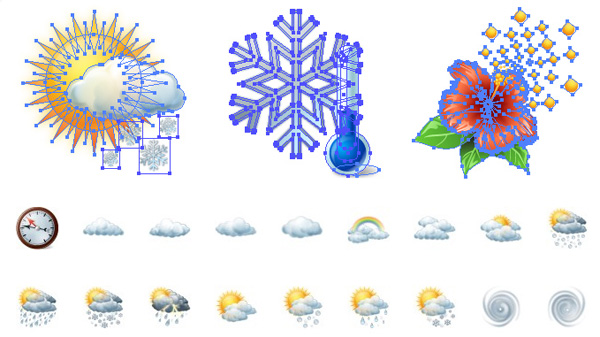 Weather Vector Icons