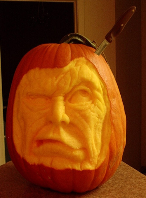 20+ Amazing Halloween Pumpkin Carvings - CrazyLeaf Design Blog