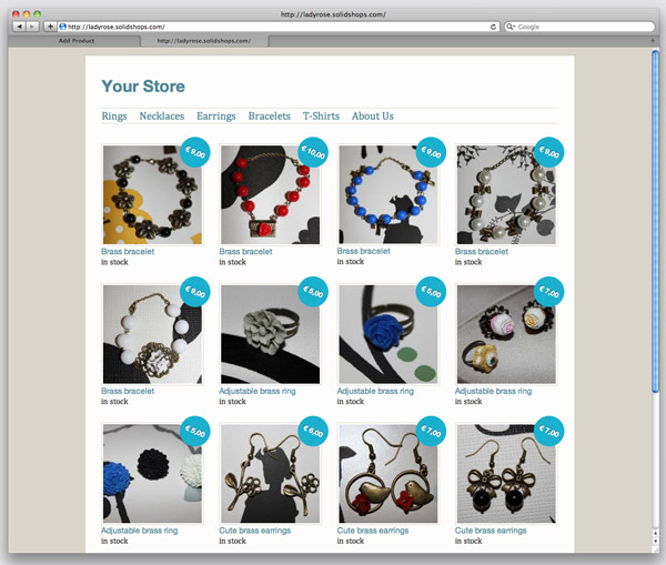 SolidShops Store