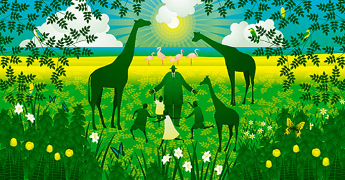 Kouzou Sakai Illustration 2