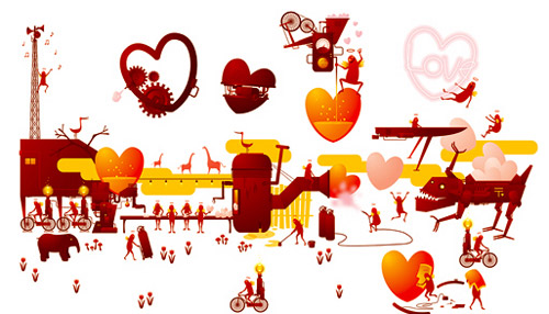 Kouzou Sakai Illustration 3