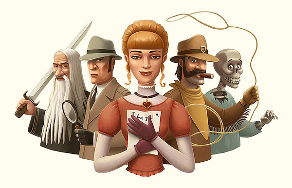 Illustration 5 by Andrey Gordeev