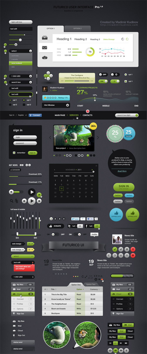 Futurico Pro Preview 