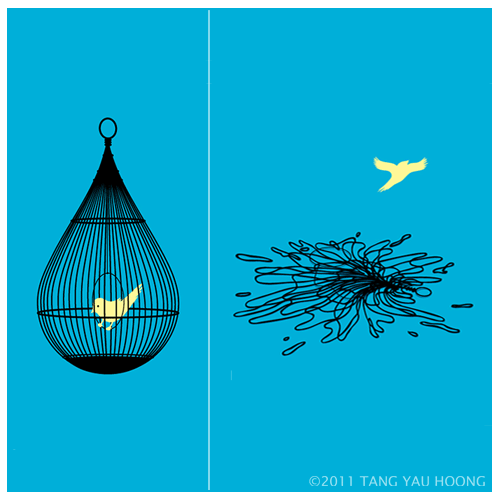 Artwork 4 by Tang Yau Hoong