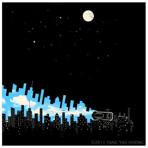 Artwork 5 by Tang Yau Hoong