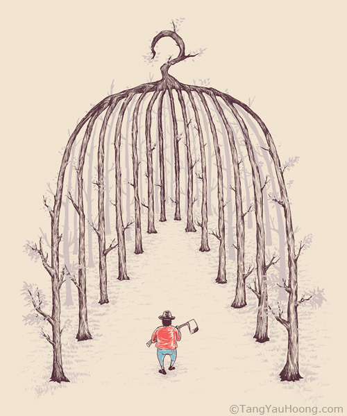 Artwork 7 by Tang Yau Hoong
