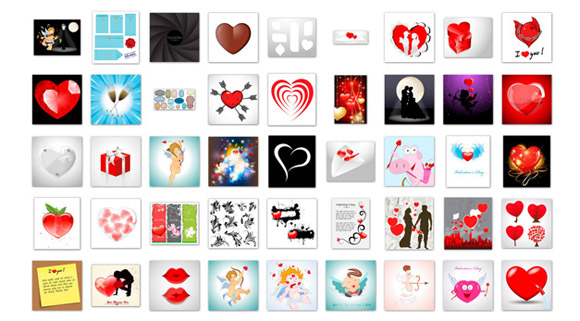 Valentines Day Vectors