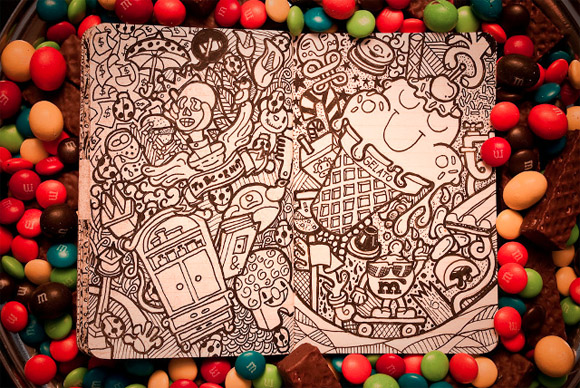 Creative Moleskine Design 2