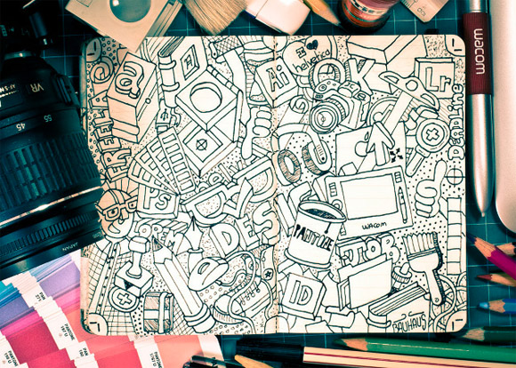 Creative Moleskine Design 9