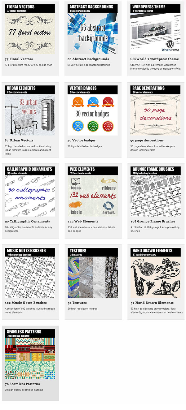 Mega Design Bundle Preview