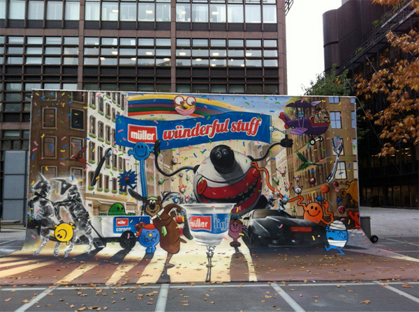 wunderful life street art