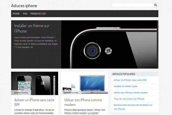 The Influencers Free WordPress Theme