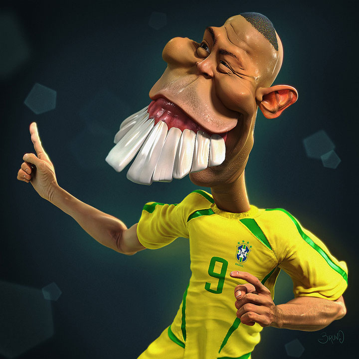 Superb 3D Character modeling works for your inspiration