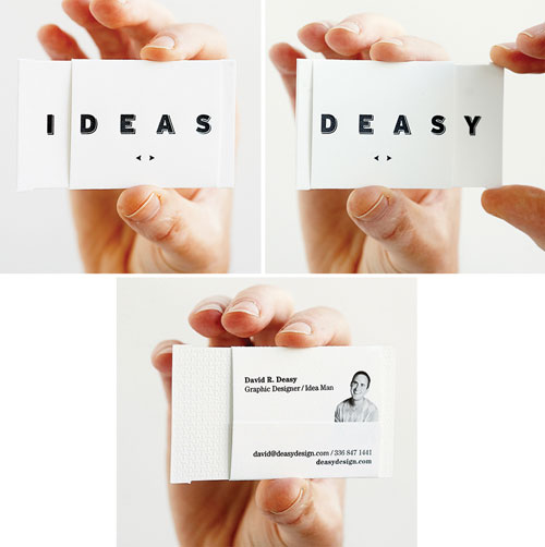 david deasy business card