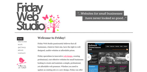 Friday Web Studio