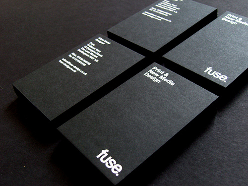 fuse business card