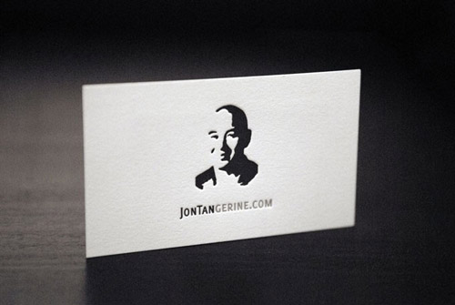 john tan gerine business card