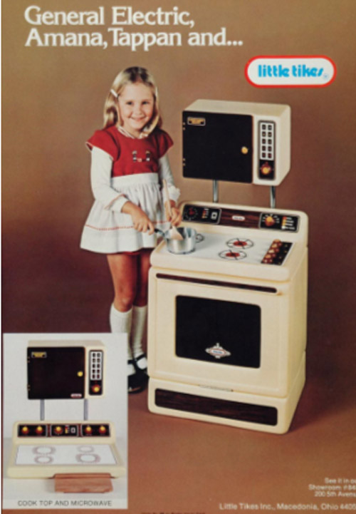 Little Tikes Vintage Ad