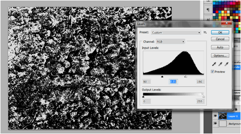 Rock Music Flyer Photoshop Tutorial - Step 9 Rock Music Flyer Photoshop Tutorial - Step 9