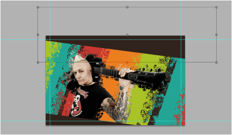 Rock Music Flyer Photoshop Tutorial - Step 17 Rock Music Flyer Photoshop Tutorial - Step 17