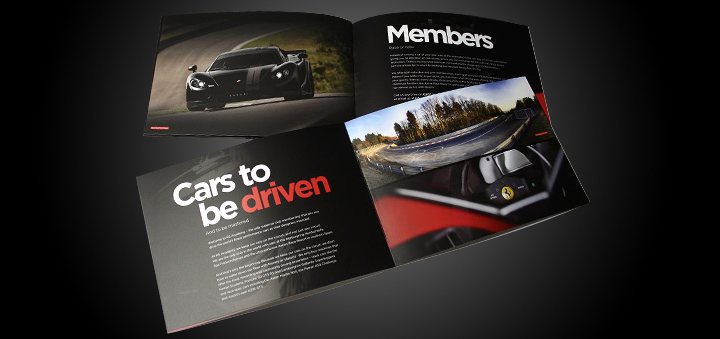 Car Brochure Designs