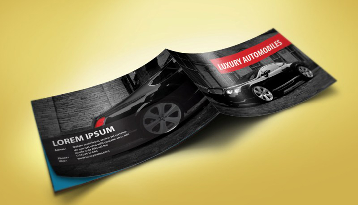 Car Brochure Designs