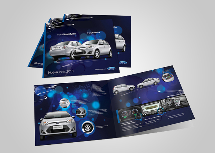 Car Brochure Designs