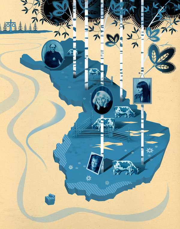 Nils-Petter Ekwalls Illustration 1